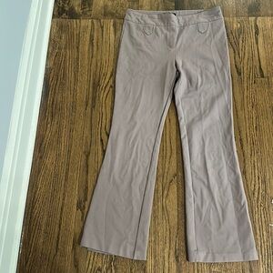 Rekucci Pull On Tall Stretchy Women’s Thick Long Dress Pants Size 16 Tall